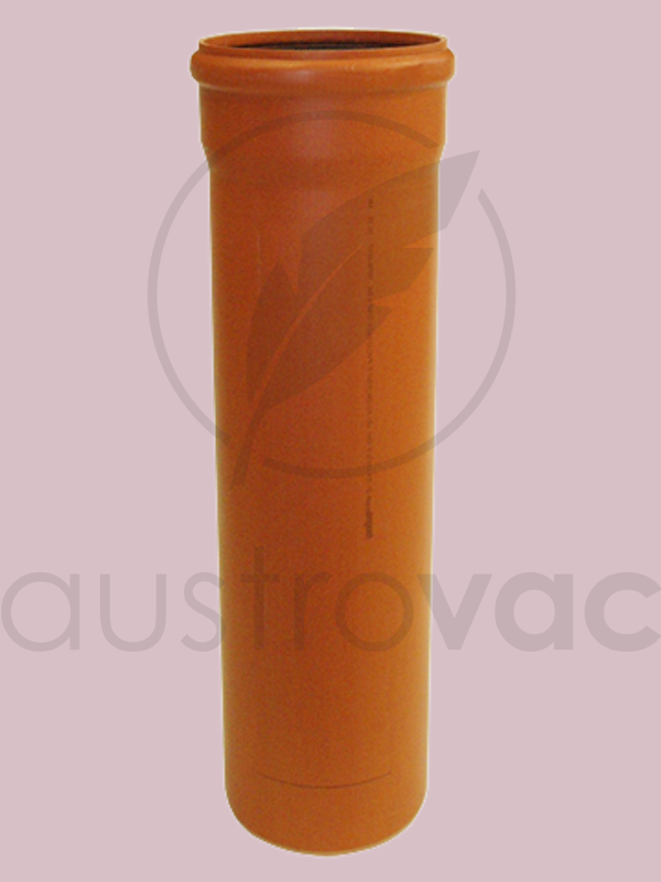 KG-Rohr 1 m für Wäscheschacht 250mm
